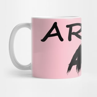 ARIES AF BLACK Mug